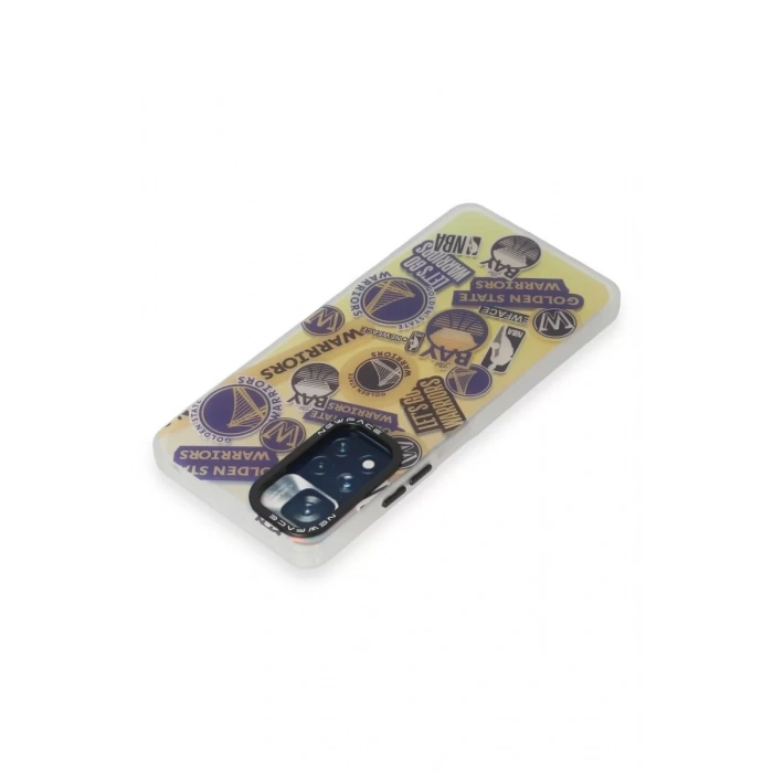 Xiaomi Redmi Note 11 Pro Kılıf Estoril Desenli Kapak - Estoril - 13