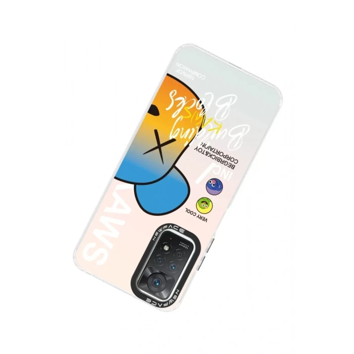 Xiaomi Redmi Note 11 Pro Kılıf Estoril Desenli Kapak - Estoril - 6