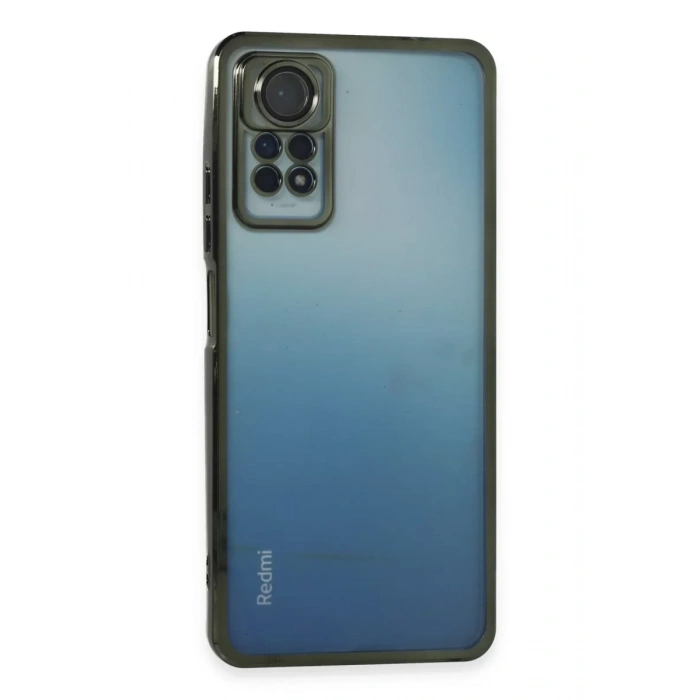 Xiaomi Redmi Note 11 Pro Kılıf Lensli Silikon - Yeşil