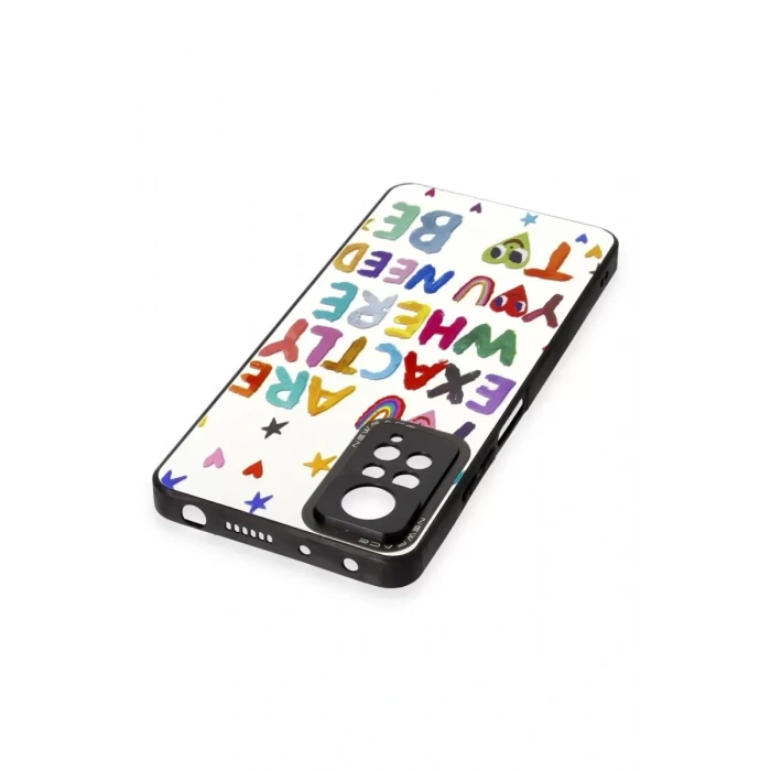 Xiaomi Redmi Note 11 Pro Kılıf Mirror Desenli Kapak - Mirror - 10