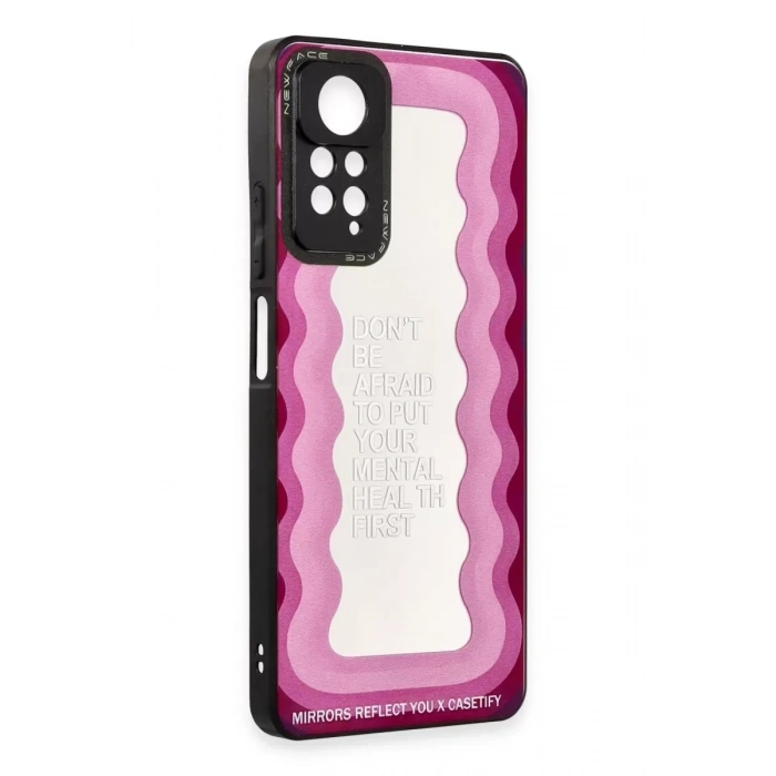 Xiaomi Redmi Note 11 Pro Kılıf Mirror Desenli Kapak - Mirror - 11