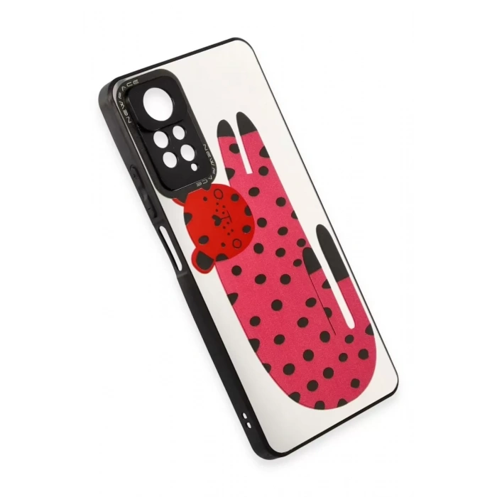 Xiaomi Redmi Note 11 Pro Kılıf Mirror Desenli Kapak - Mirror - 12