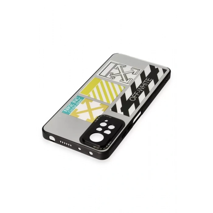 Xiaomi Redmi Note 11 Pro Kılıf Mirror Desenli Kapak - Mirror - 6
