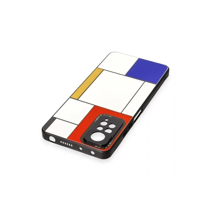 Xiaomi Redmi Note 11 Pro Kılıf Mirror Desenli Kapak - Mirror - 9
