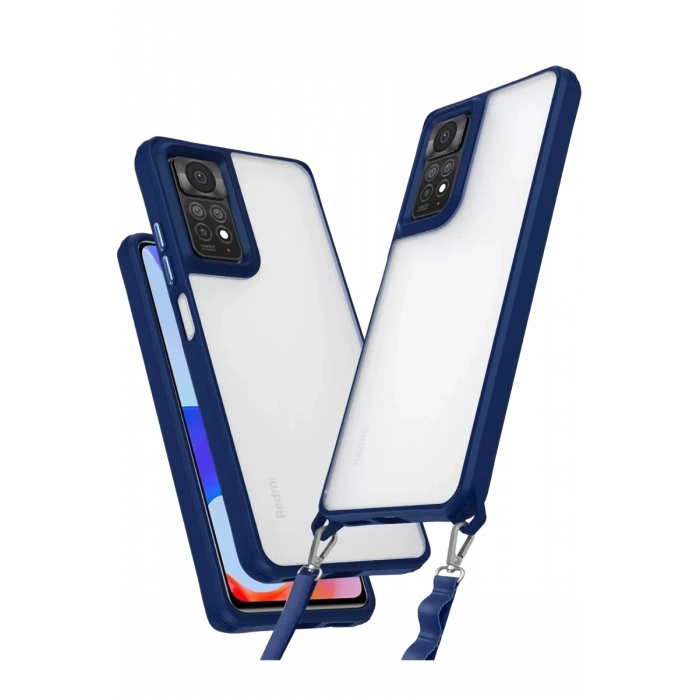 Xiaomi Redmi Note 11 Pro Kılıf Penta Silikon Kılıf - Lacivert