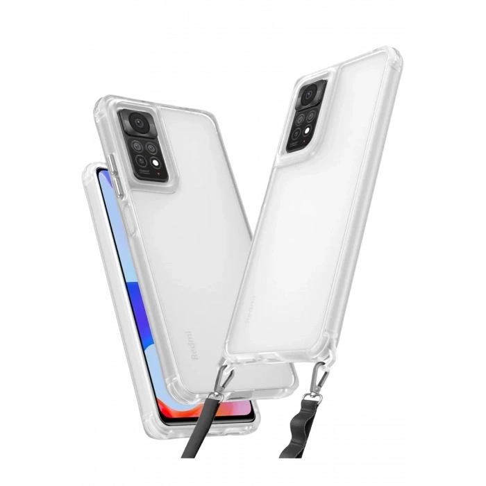 Xiaomi Redmi Note 11 Pro Kılıf Penta Silikon Kılıf - Şeffaf