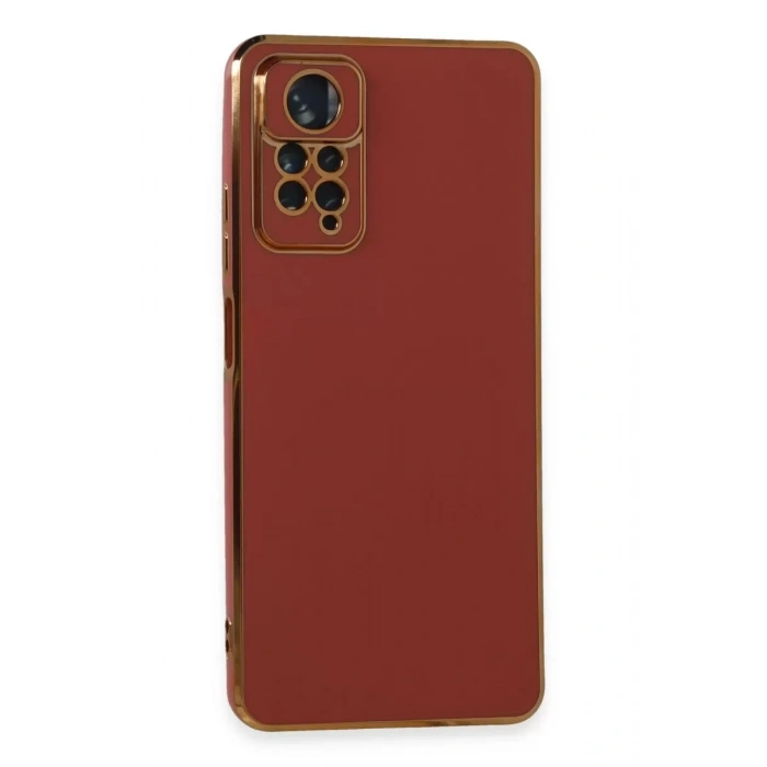 Xiaomi Redmi Note 11 Pro Kılıf Volet Silikon - Kırmızı