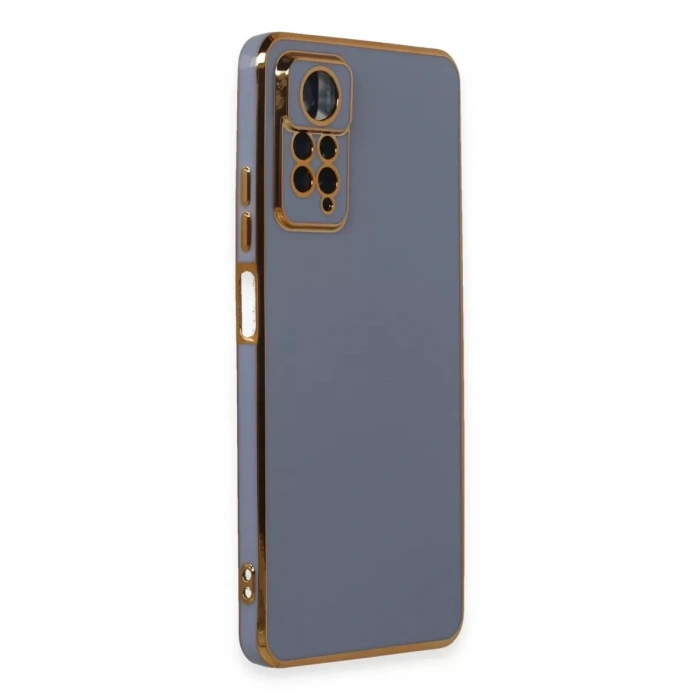 Xiaomi Redmi Note 11 Pro Kılıf Volet Silikon - Mavi