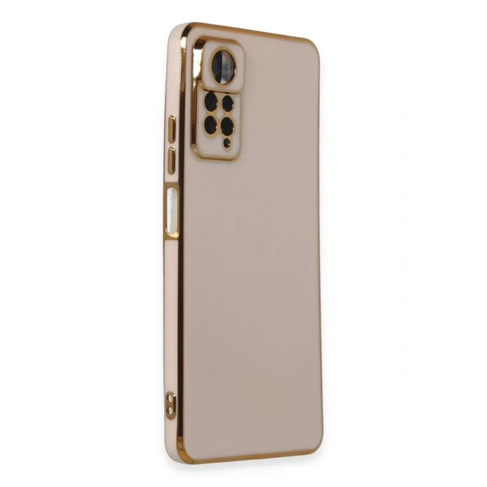 Xiaomi Redmi Note 11 Pro Kılıf Volet Silikon - Pembe