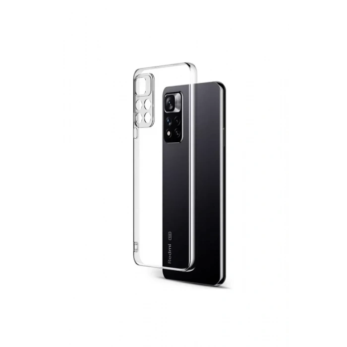 Xiaomi Redmi Note 11 Pro Plus 5G Kılıf Lüx Şeffaf Silikon