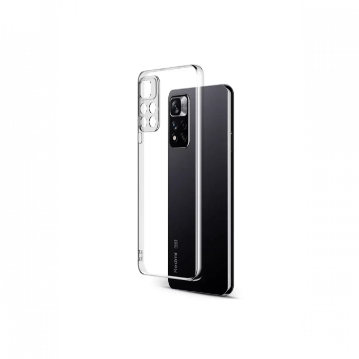Xiaomi Redmi Note 11 Pro Plus 5G Kılıf Lüx Şeffaf Silikon
