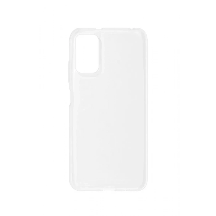 Xiaomi Redmi Note 11 SE Kılıf Deluxe 2mm Şeffaf Silikon - Şeffaf