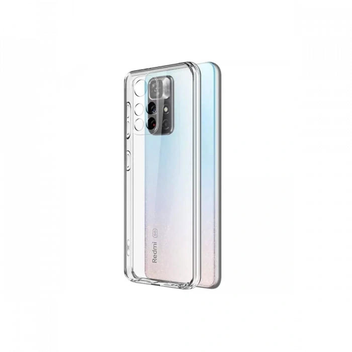 Xiaomi Redmi Note 11T Kılıf Lüx Şeffaf Silikon