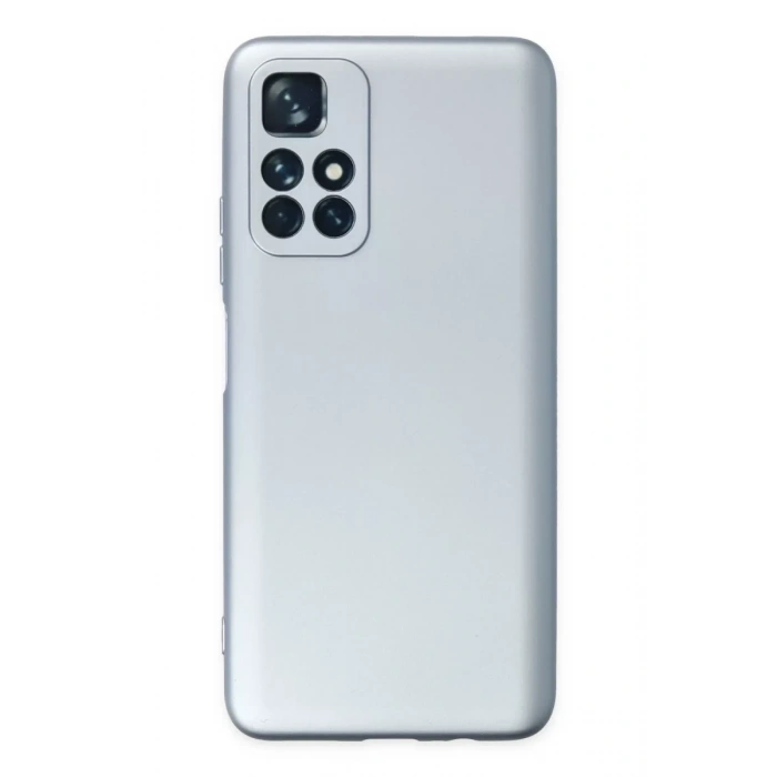 Xiaomi Redmi Note 11T Kılıf Nano içi Kadife Silikon - Sky Blue
