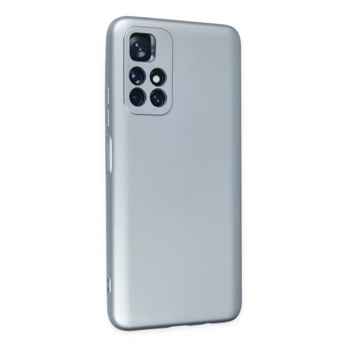 Xiaomi Redmi Note 11T Kılıf Nano içi Kadife Silikon - Sky Blue