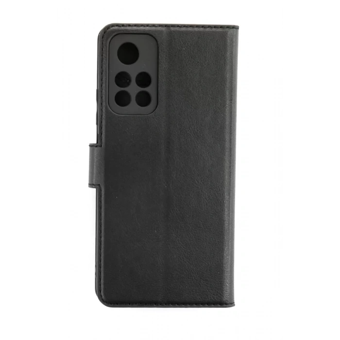 Xiaomi Redmi Note 11T Kılıf Trend S Plus Kapaklı Kılıf - Siyah