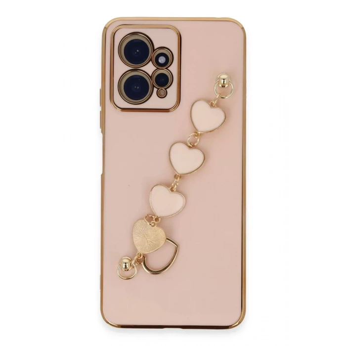 Xiaomi Redmi Note 12 4G Kılıf Esila Silikon - Pudra