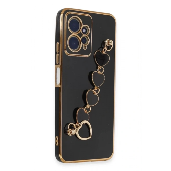 Xiaomi Redmi Note 12 4G Kılıf Esila Silikon - Siyah