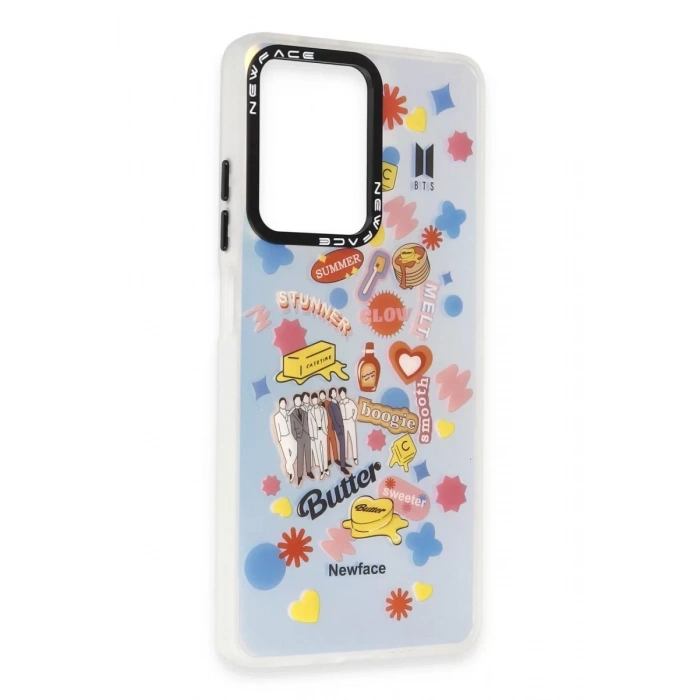 Xiaomi Redmi Note 12 4G Kılıf Estoril Desenli Kapak - Estoril - 16