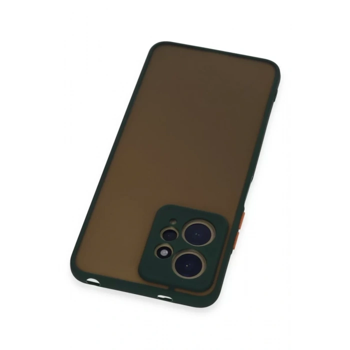 Xiaomi Redmi Note 12 4G Kılıf Montreal Silikon Kapak - Yeşil