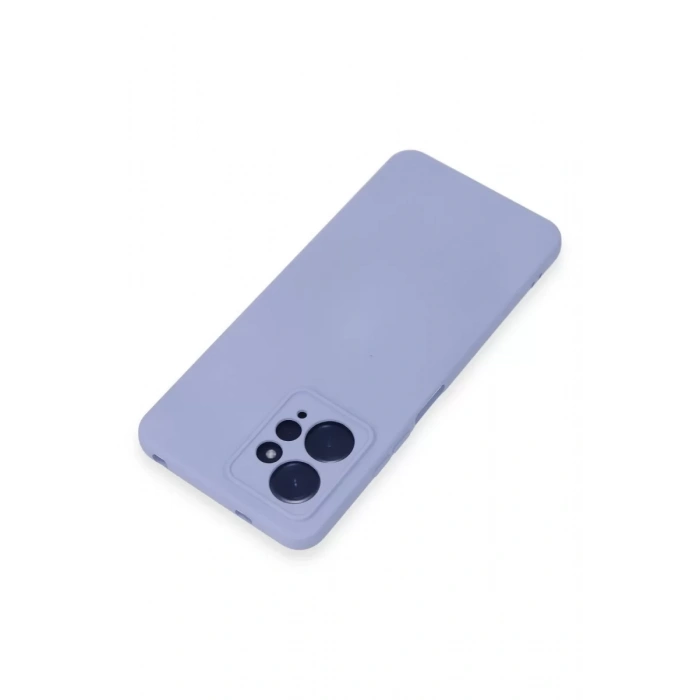 Xiaomi Redmi Note 12 4G Kılıf Nano içi Kadife Silikon - Lila