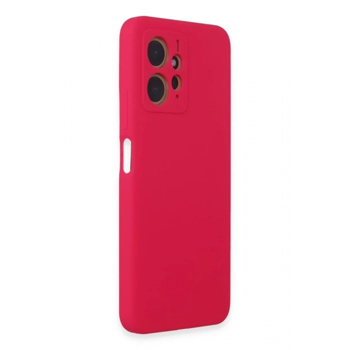 Xiaomi Redmi Note 12 4G Kılıf Nano içi Kadife Silikon - Pembe