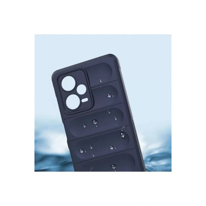 Xiaomi Redmi Note 12 4G Kılıf Optimum Silikon - Kırmızı