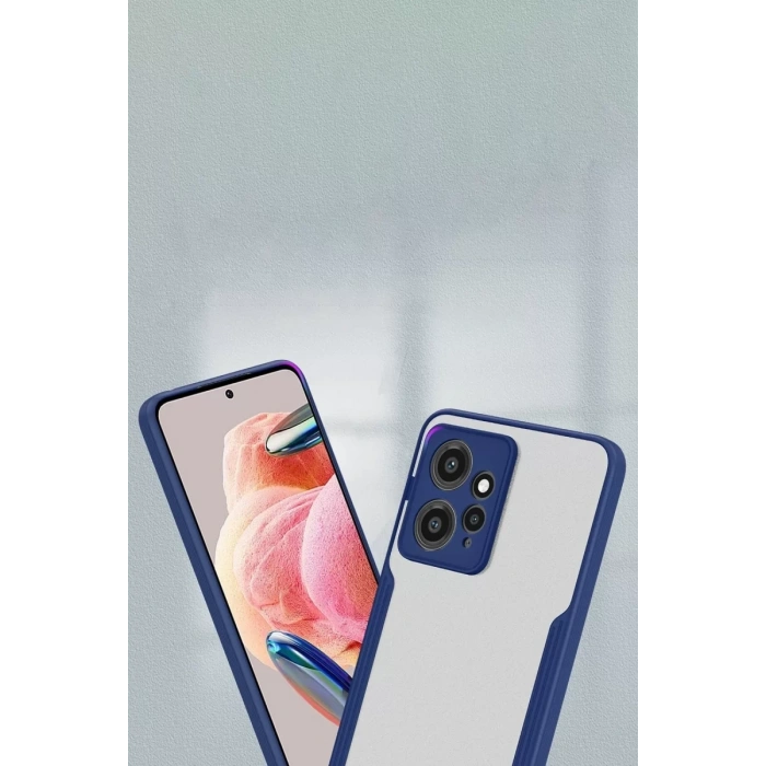 Xiaomi Redmi Note 12 4G Kılıf Platin Silikon - Yeşil