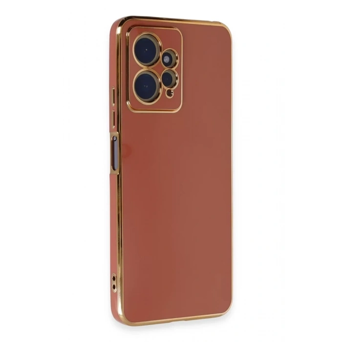 Xiaomi Redmi Note 12 4G Kılıf Volet Silikon - Kırmızı