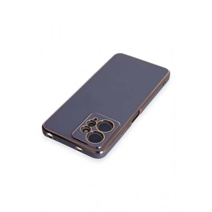 Xiaomi Redmi Note 12 4G Kılıf Volet Silikon - Mavi