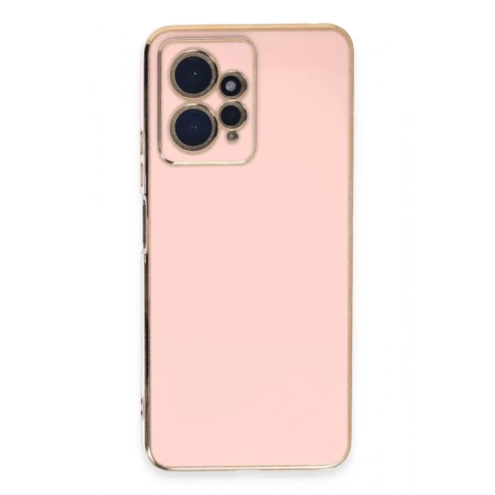 Xiaomi Redmi Note 12 4G Kılıf Volet Silikon - Pembe