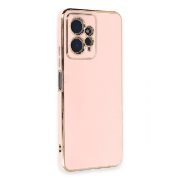 Xiaomi Redmi Note 12 4G Kılıf Volet Silikon - Pembe