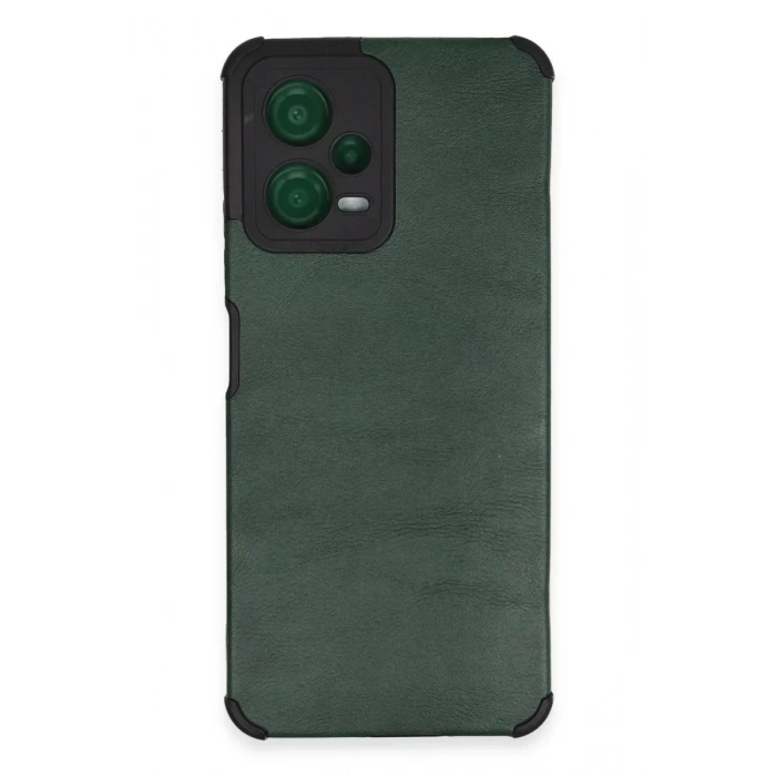 Xiaomi Redmi Note 12 5G Kılıf Loop Deri Silikon - Yeşil