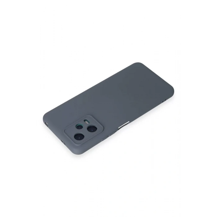 Xiaomi Redmi Note 12 5G Kılıf Nano içi Kadife Silikon - Gri