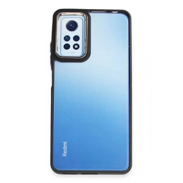 Xiaomi Redmi Note 12 Pro 4G Kılıf Dora Kapak - Siyah