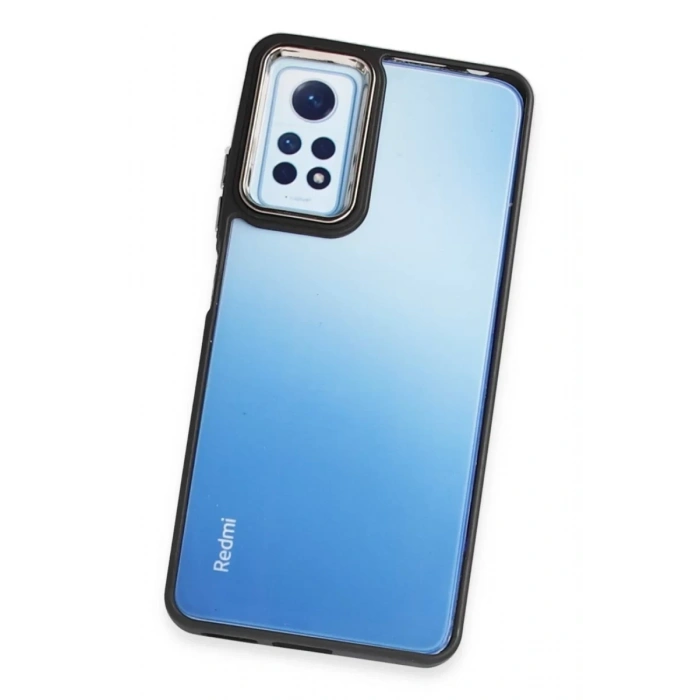Xiaomi Redmi Note 12 Pro 4G Kılıf Dora Kapak - Siyah