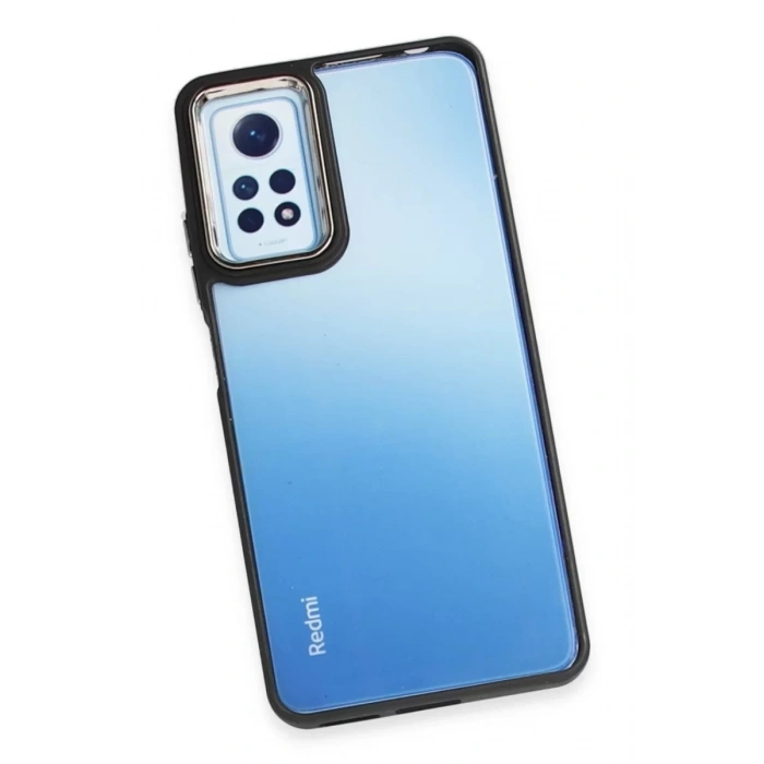 Xiaomi Redmi Note 12 Pro 4G Kılıf Dora Kapak - Siyah