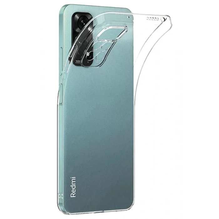 Xiaomi Redmi Note 12 Pro 4G Kılıf Lüx Şeffaf Silikon