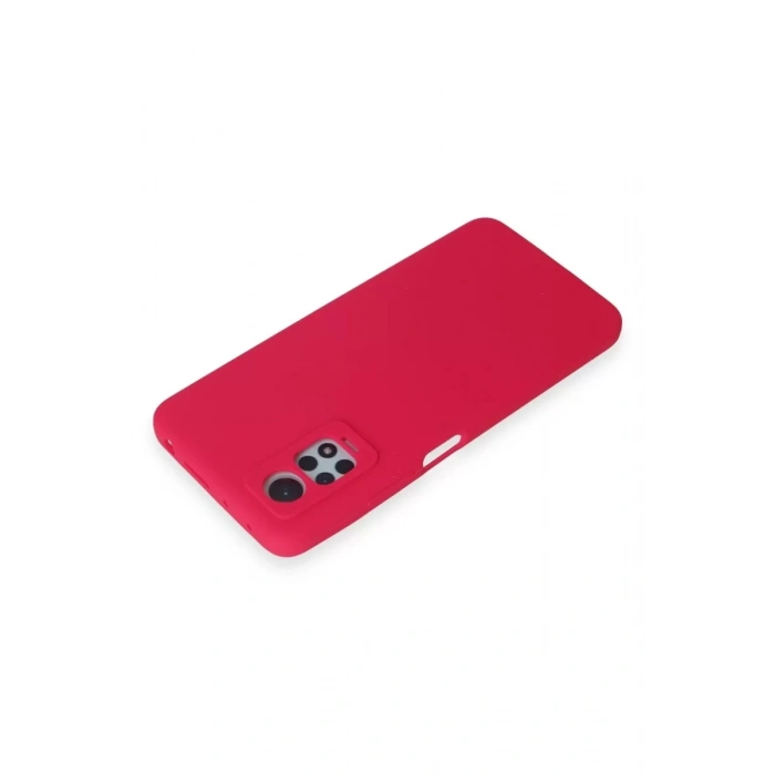Xiaomi Redmi Note 12 Pro 4G Kılıf Nano içi Kadife Silikon - Pembe