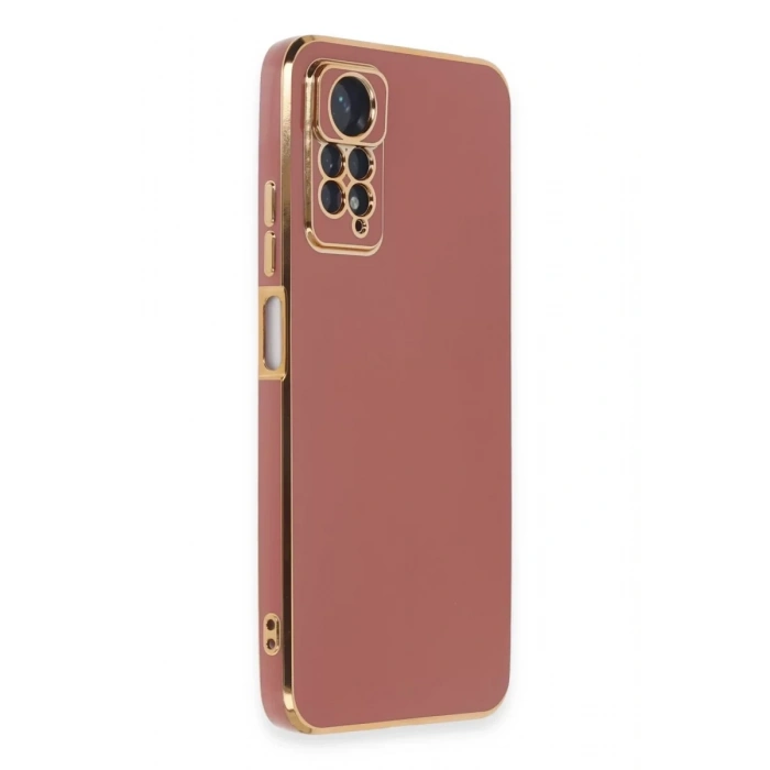 Xiaomi Redmi Note 12 Pro 4G Kılıf Volet Silikon - Kırmızı