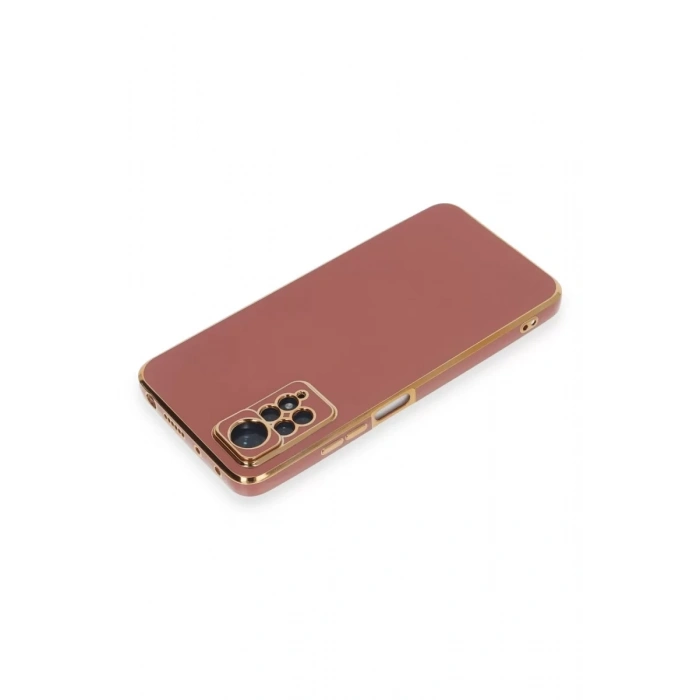 Xiaomi Redmi Note 12 Pro 4G Kılıf Volet Silikon - Kırmızı