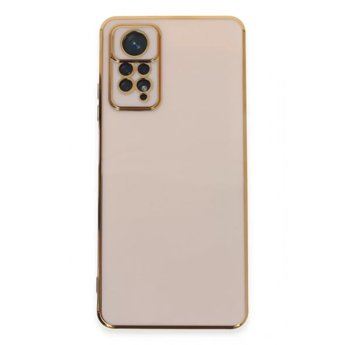 Xiaomi Redmi Note 12 Pro 4G Kılıf Volet Silikon - Pembe