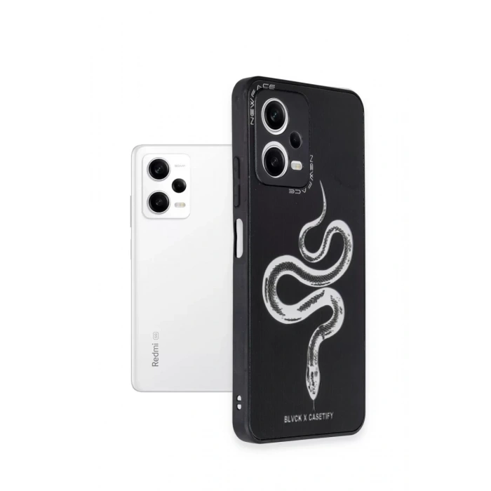 Xiaomi Redmi Note 12 Pro 5G Kılıf Mirror Desenli Kapak - Mirror - 11