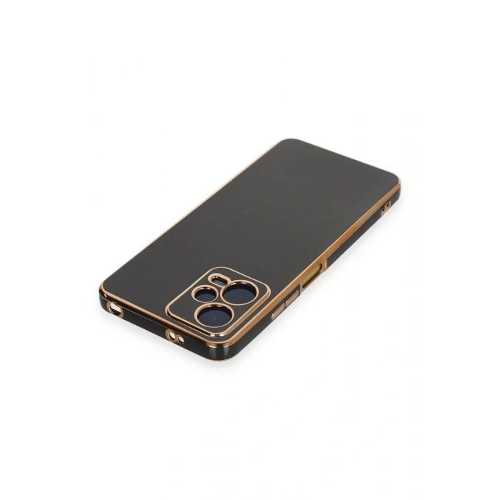 Xiaomi Redmi Note 12 Pro 5G Kılıf Volet Silikon - Siyah