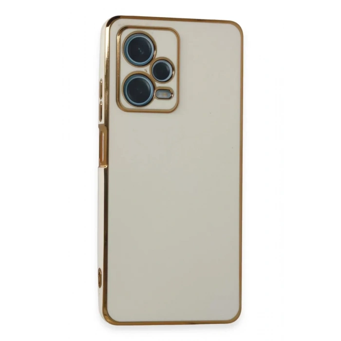 Xiaomi Redmi Note 12 Pro Plus Kılıf Volet Silikon - Beyaz