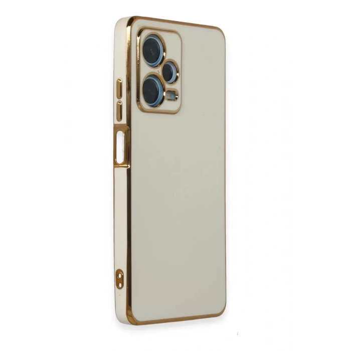 Xiaomi Redmi Note 12 Pro Plus Kılıf Volet Silikon - Beyaz