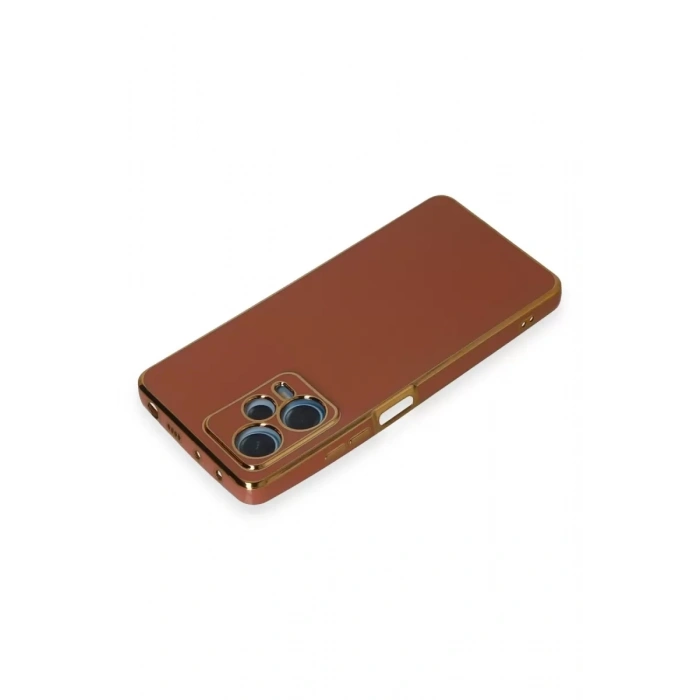 Xiaomi Redmi Note 12 Pro Plus Kılıf Volet Silikon - Kırmızı