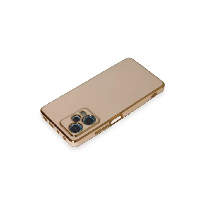 Xiaomi Redmi Note 12 Pro Plus Kılıf Volet Silikon - Pembe