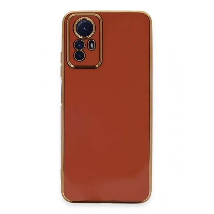 Xiaomi Redmi Note 12S Kılıf Volet Silikon - Kırmızı