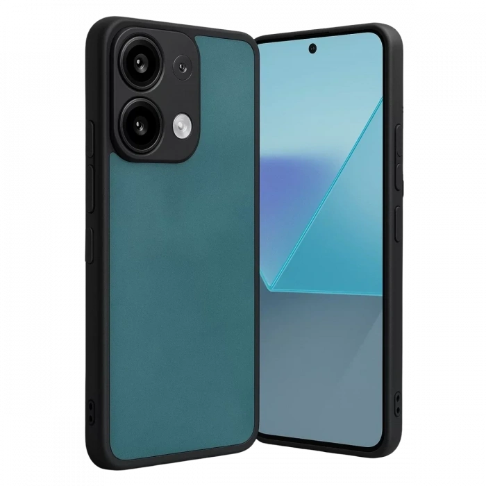 Xiaomi Redmi Note 13 4G Kılıf Aras Deri Kapak - Açık Yeşil